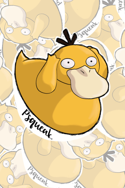Pokemon Psqueak