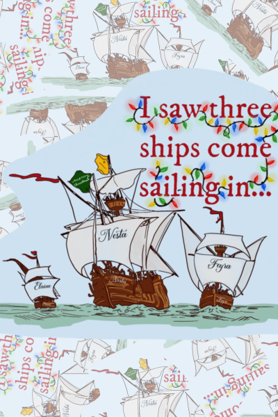 Three Ships