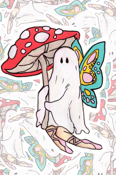 Trippy Fairy Boo