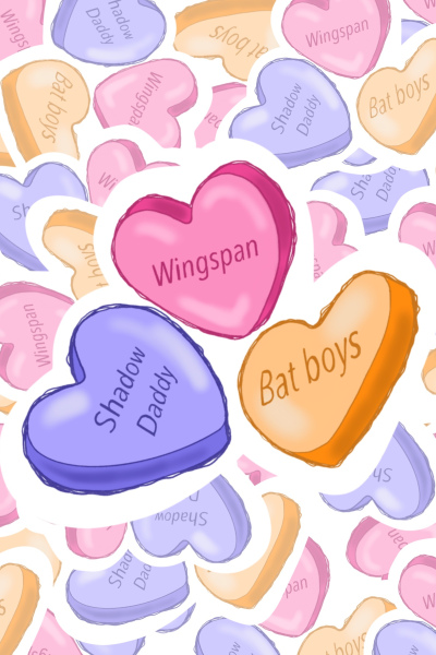 Candy Dark Hearts